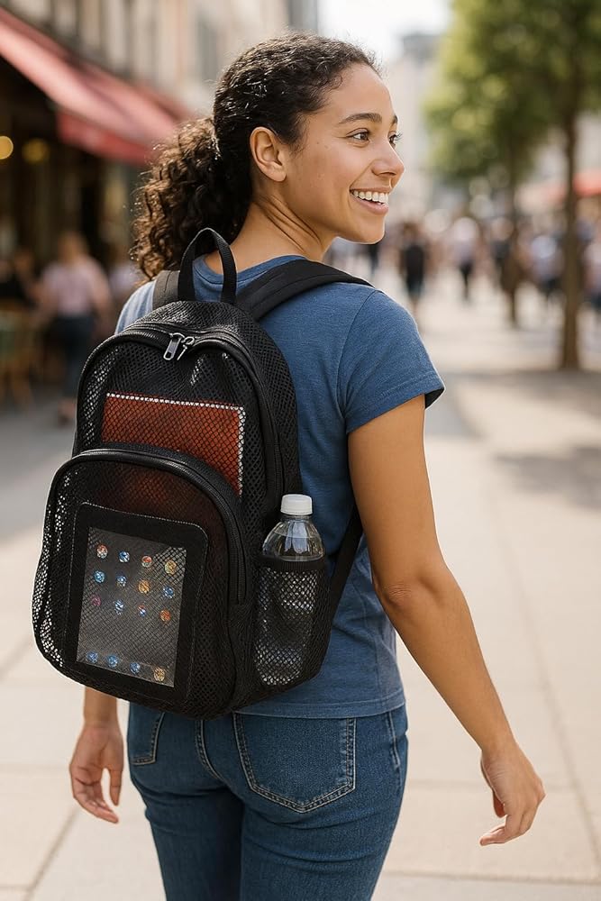 Eastsport メッシュ　バックパック　軽量　リュックサック　ビーチバッグ Amazon | Eastsport メッシュビーチバックパック 軽量バンジー